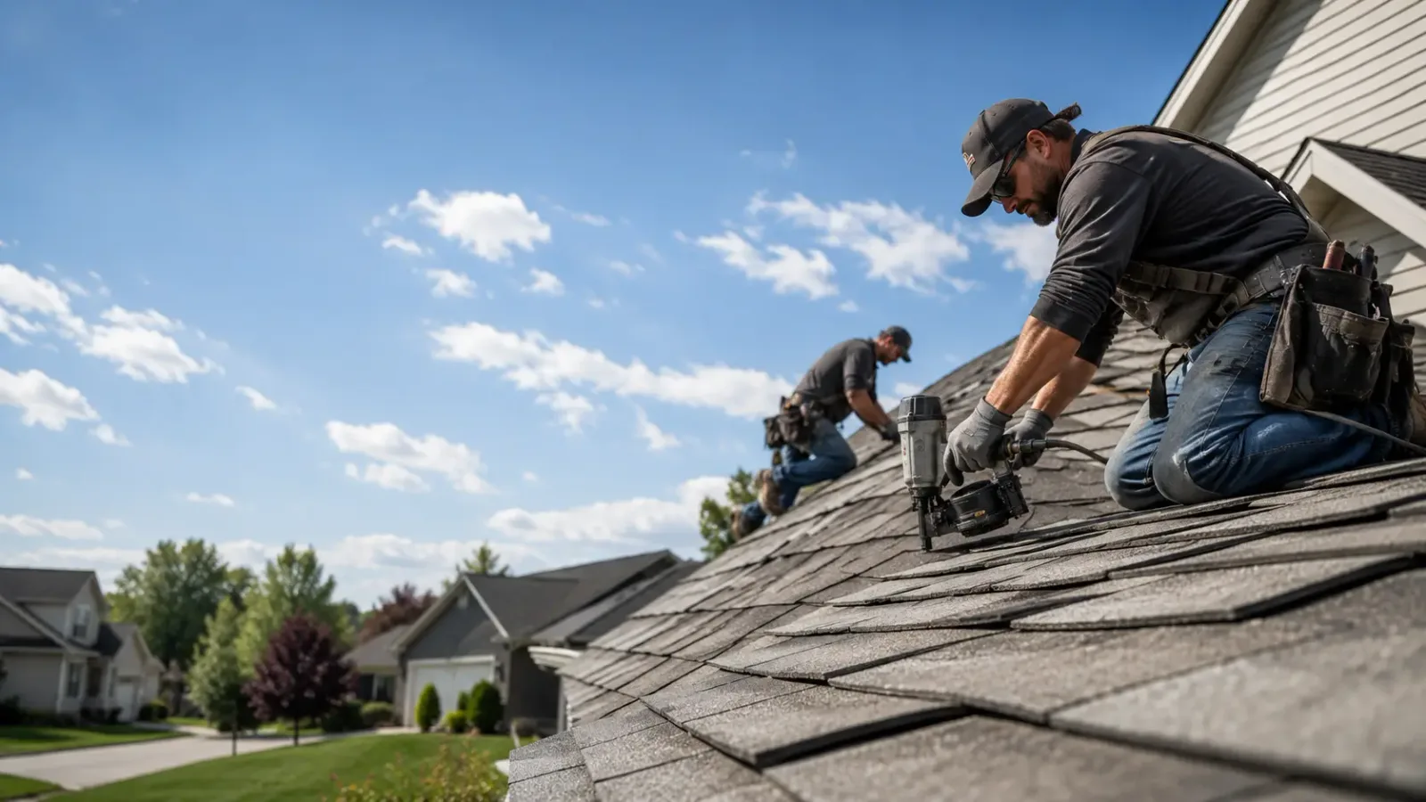 Storm Damage Roof Repair in Dewittville, NY near me